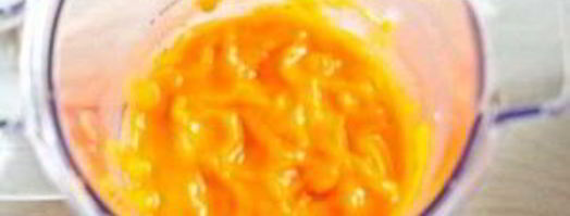 абрикосовая панна котта. Шаг 4