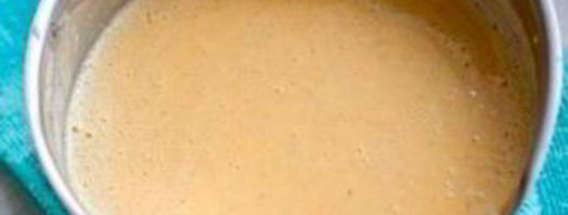 абрикосовая панна котта. Шаг 5