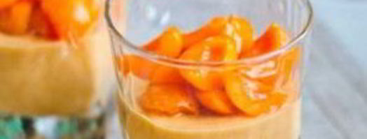 абрикосовая панна котта. Шаг 6