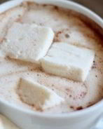 Ароматный и легкий горячий шоколад