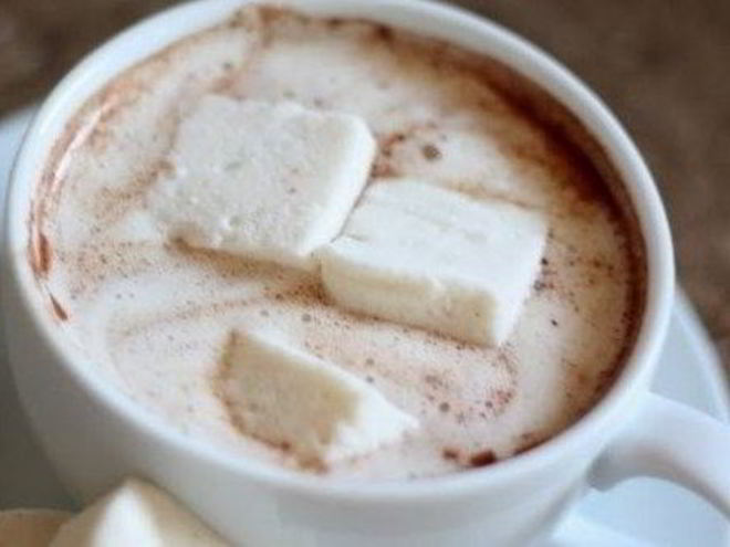 Рецепт ароматного и легкий горячий шоколад