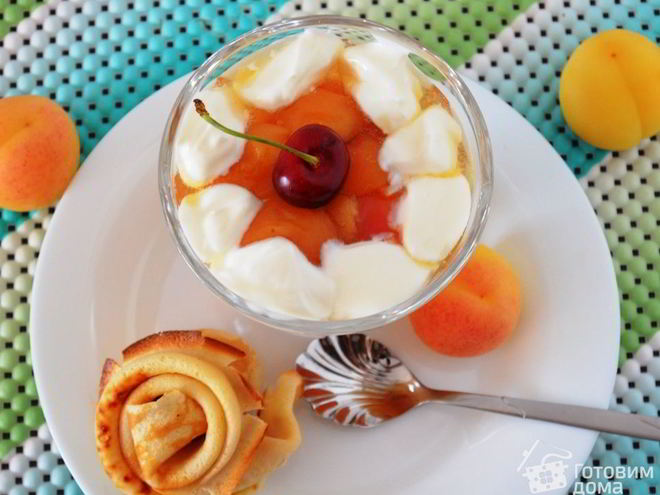 Рецепт ароматных запеченных абрикосов десерт