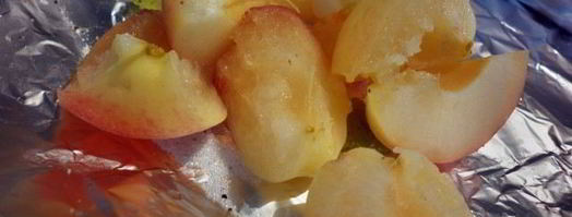 ароматные запеченные абрикосы десерт. Шаг 4