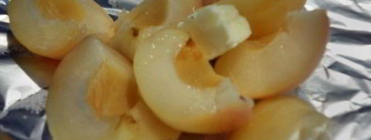 ароматные запеченные абрикосы десерт. Шаг 5