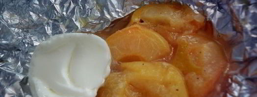 ароматные запеченные абрикосы десерт. Шаг 6