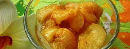 ароматные запеченные абрикосы десерт. Шаг 8