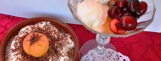 ароматные запеченные абрикосы десерт. Шаг 9