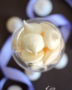 Безе Кристаллы ветра