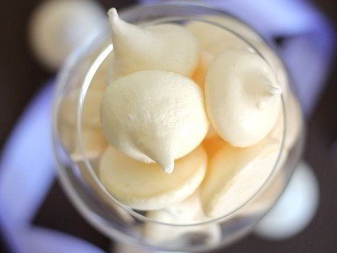 Рецепт безе кристаллы ветра