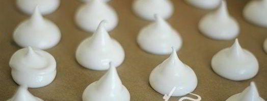 безе кристаллы ветра. Шаг 4