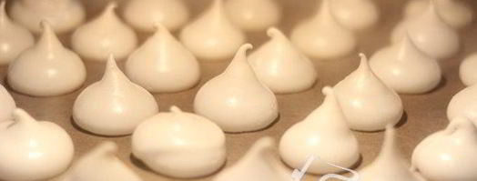 безе кристаллы ветра. Шаг 5