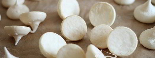 безе кристаллы ветра. Шаг 8