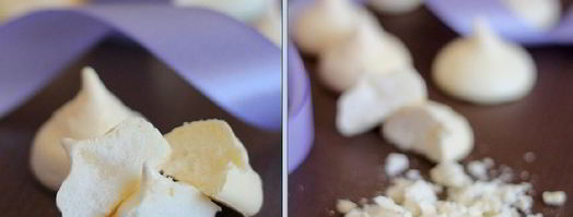 безе кристаллы ветра. Шаг 10