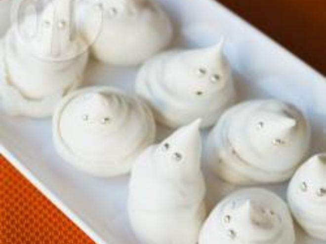 Рецепт безе привидения