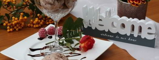 безе с какао и шоколадом. Шаг 13