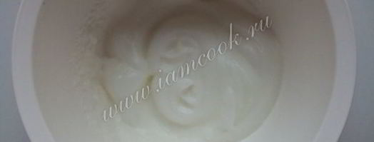 безе с какао и шоколадом. Шаг 5