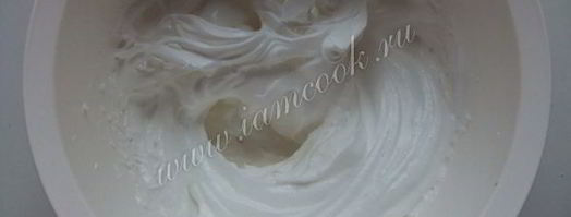 безе с какао и шоколадом. Шаг 6