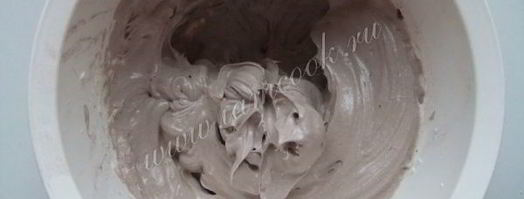 безе с какао и шоколадом. Шаг 8