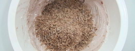 безе с какао и шоколадом. Шаг 9