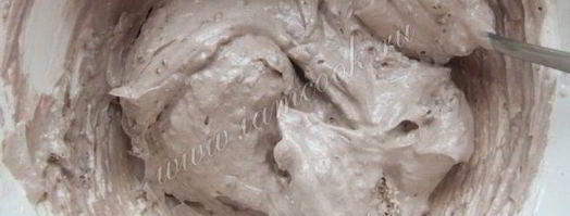 безе с какао и шоколадом. Шаг 10