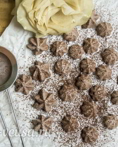 Безе с какао