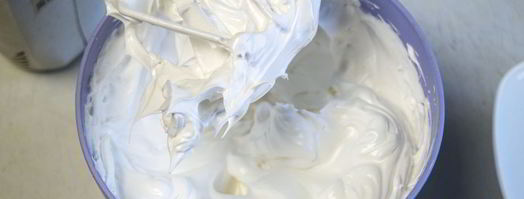 безе с какао. Шаг 3