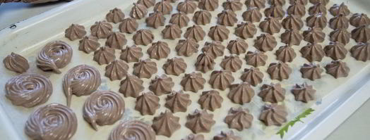 безе с какао. Шаг 6