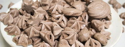 безе с какао. Шаг 8