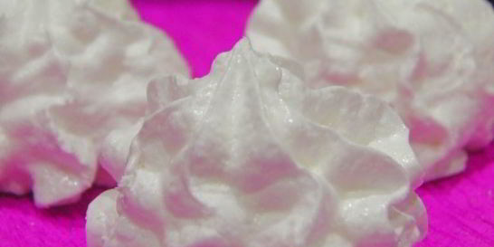 Безе с крахмалом