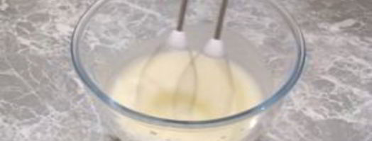 безе с кремом и фруктами. Шаг 8