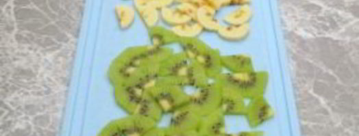 безе с кремом и фруктами. Шаг 10