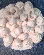 Безе с ванилью