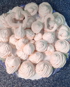 Безе с ванилью