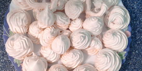 Безе с ванилью