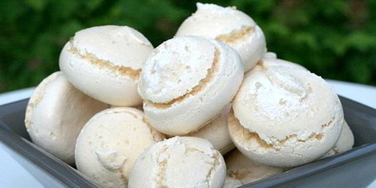 Безе в микроволновке