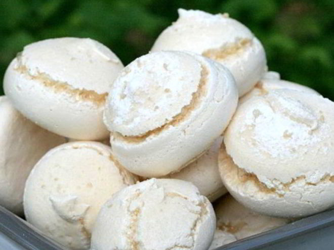 Рецепт безе в микроволновке