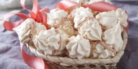 Безе в мультиварке с нежным кремом