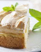 Чизкейк с безе