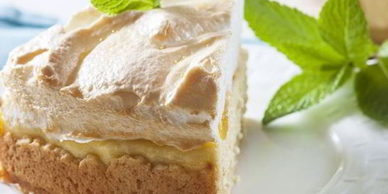 Чизкейк с безе