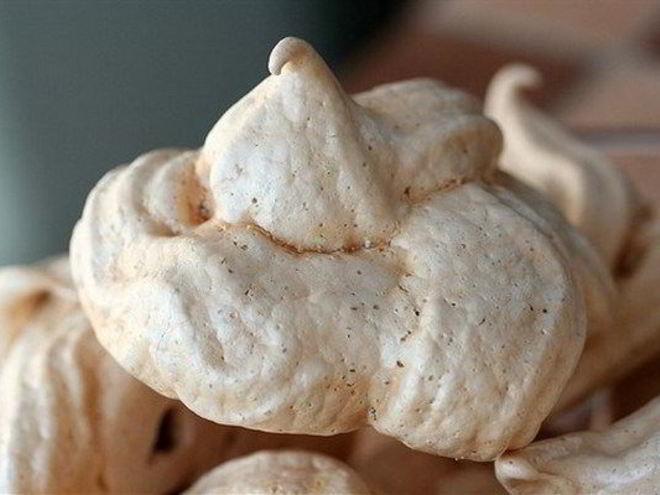 Рецепт домашнего безе на сахарозаменителе