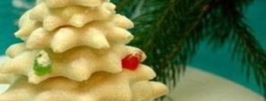 елочка из безе. Шаг 8