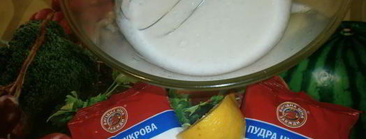 французский десерт шоколадное безе. Шаг 3