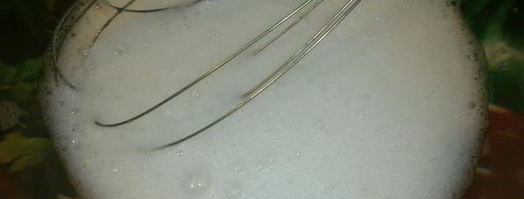 французский десерт шоколадное безе. Шаг 4