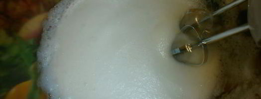 французский десерт шоколадное безе. Шаг 5