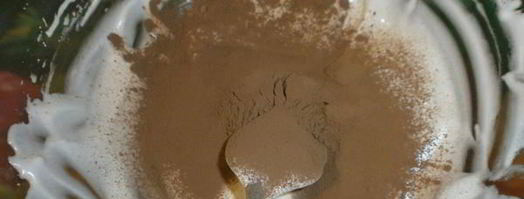 французский десерт шоколадное безе. Шаг 8