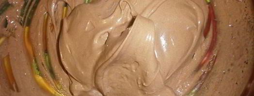 французский десерт шоколадное безе. Шаг 9