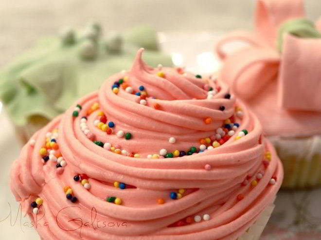 Рецепт глазури-безе