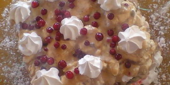 Графские развалины из безе