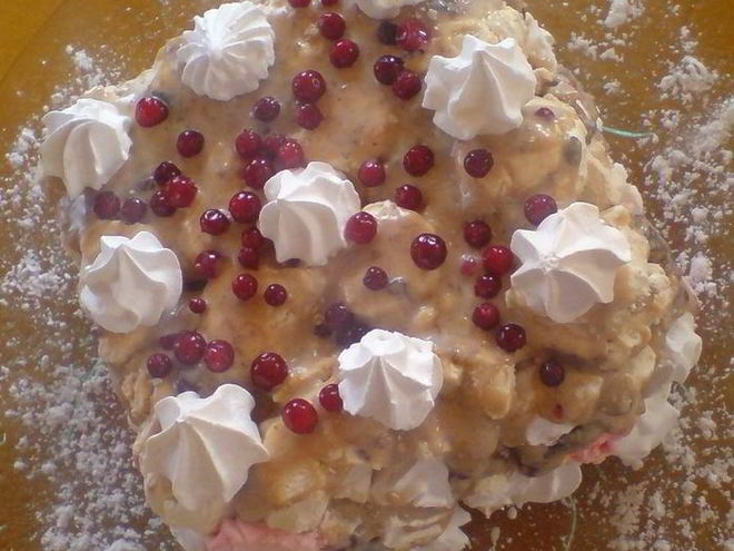 Рецепт графских развалин из безе