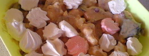 графские развалины из безе. Шаг 4